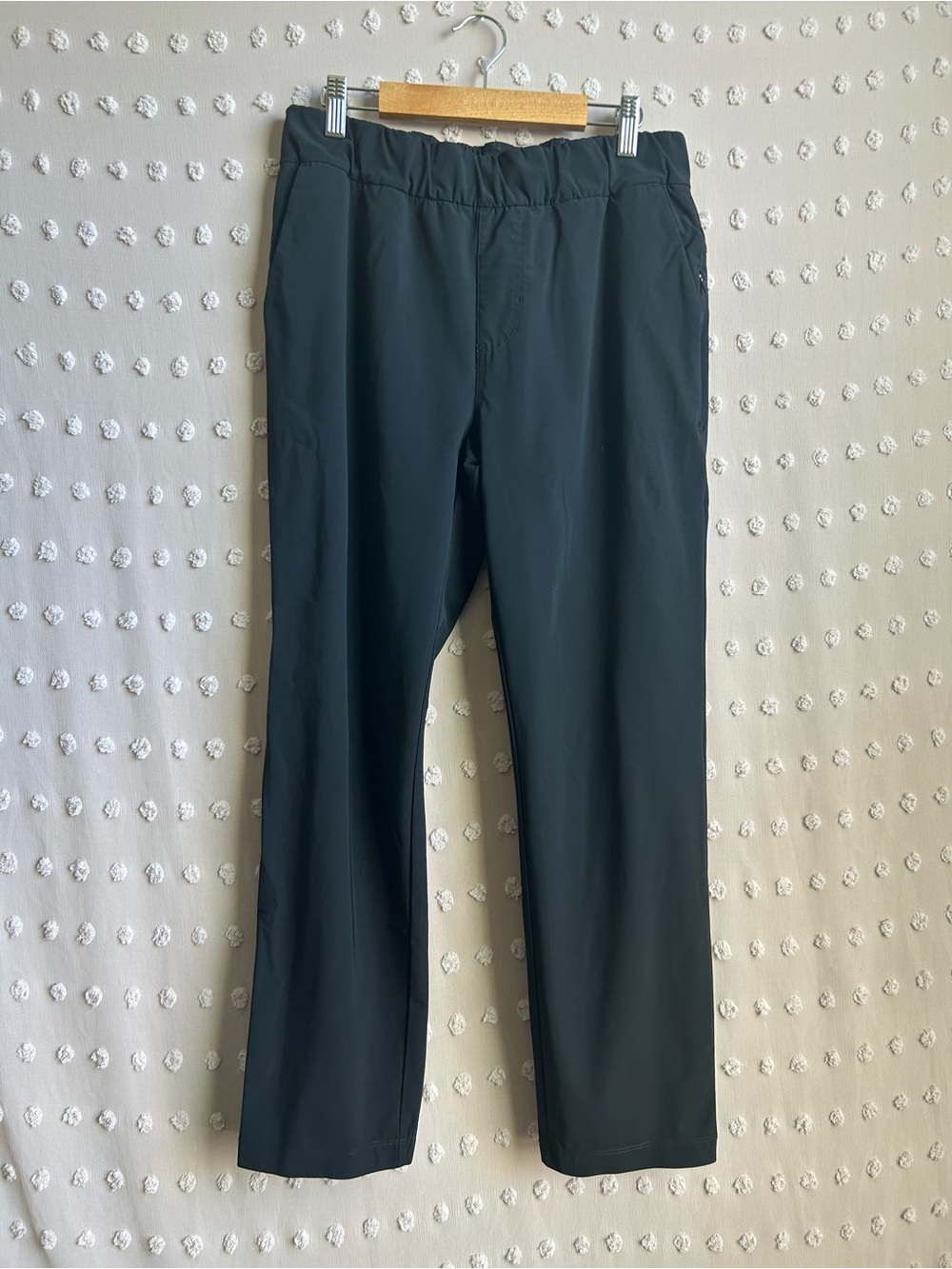 Vuori Women’s Miles Ankle Pant Mid Rise Sz S Black